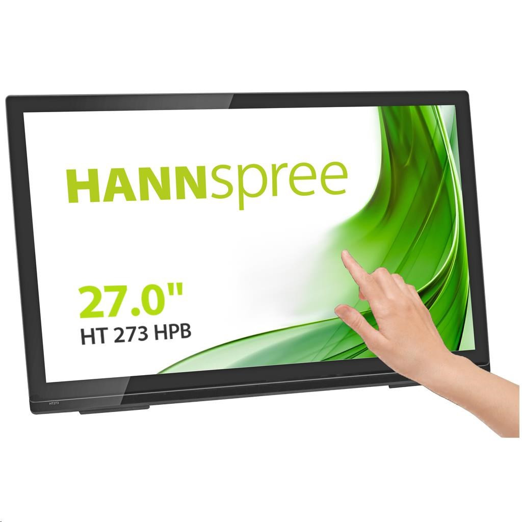 HANNspree MT LCD HT273HPB 27" Touch Screen Monitor 1920x1080, 16:9, 300cd/m2, 1000:1/80M:1, 8 ms