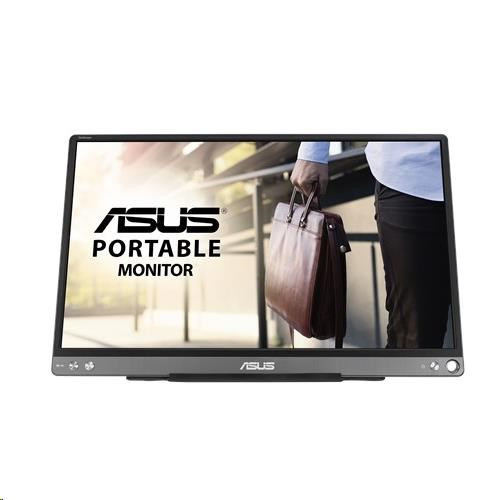 ASUS LCD 15.6" MB16ACE ZenScreen1920x1080 USB Type-C Portable IPS FF Compatible with USB Type-A Auto-Rotate 2nd G Smart