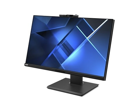 ACER LCD B8 B248Ybemiqpcuzx, 60, 45 cm (23, 8") 1920×1080@75 Hz, 250cd/m2, 4ms, DP, HDMI, Audio, USB 3.0, cam, LAN, VESA, Pivot, čierna