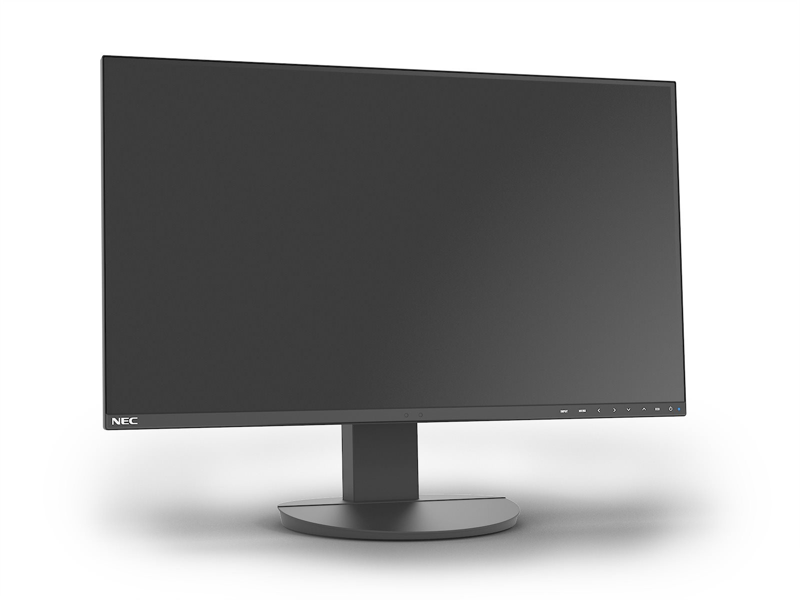 NEC MT 24" LCD MultiSync EA242F 24" LCD monitor s LED backlight, 1920x1080, USB-C, DisplayPort, HDMI, USB 3.1, black