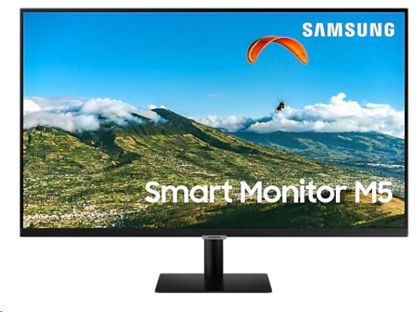 Samsung MT LCD LED Smart Monitor 32" 32AM500NRXEN-plochý, VA, 1920x1080, 8ms, 60Hz, HDMI, USB, Repro