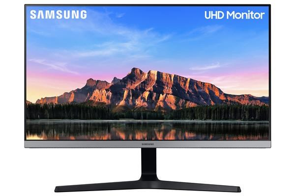 Samsung MT LED LCD Monitor 28" 28R550UQRXEN - plochý, 3840x2160, 5ms, 60Hz, USBC, HDMI, DisplayPort