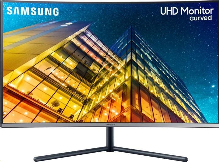 Samsung MT LED LCD Monitor 32" 32R590CWRXEN -prehnutý, VA, 3840x2160, 4ms, 60Hz, HDMI, DisplayPort
