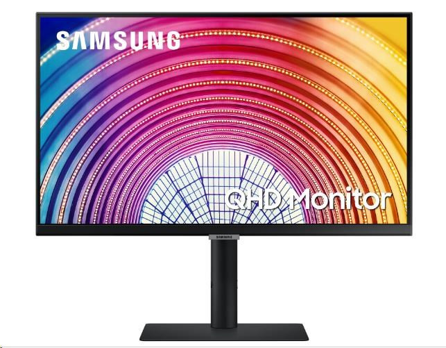 SAMSUNG MT LED LCD Monitor 24" ViewFinity 24A600NWUXEN-plochý, IPS, 2560x1440, 5ms, 75Hz, HDMI, DisplayPort, Pivot