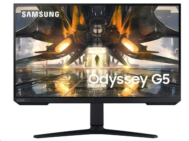 Samsung MT LED LCD Smart Monitor 27" Odyssey 27AG500NUXEN-plochý, IPS, 2560x1440, 1ms, 165Hz, HDMI, DisplayPort