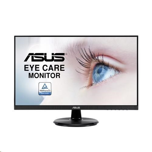 ASUS LCD 23.8" VA24DQ 1920x1080 D-SUB HDMI DP IPS 75Hz Frameles, 250cd, repro, VESA100x100, HDMI kábel