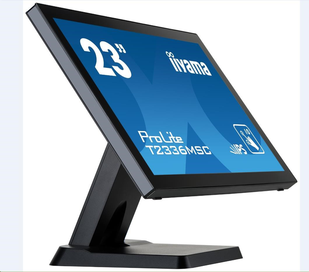 Iiyama dotykový monitor ProLite T2336MSC, 58, 4cm (23&#39;&#39;), CAP 10-touch, Full HD, black