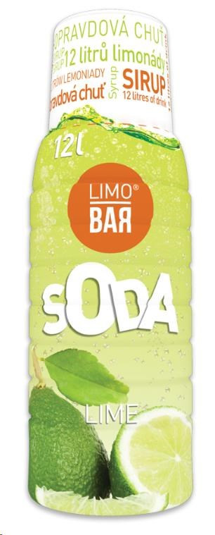 LIMO BAR - sirup Lime 0, 5l