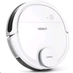 Ecovacs Deebot 905, robotický vysávač, Smart Navi+virtuálne múry, Smart Home kompatibilný, OTA