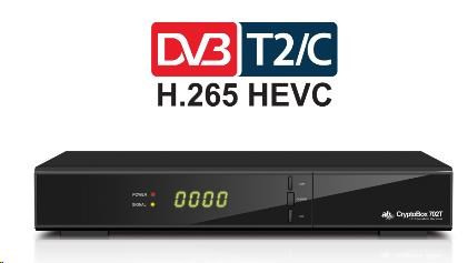 AB-COM SET TOP BOX CryptoBox 702T HD DVB-T2 SK