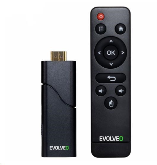 EVOLVEO MultiMedia Stick Y2, bezdrôtový HDMI Android adaptér