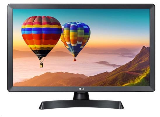 LG MT TV LCD 23, 6" 24TN510S - 1366x768, HDMI, USB, DVB-T2/C/S2, repro, SMART