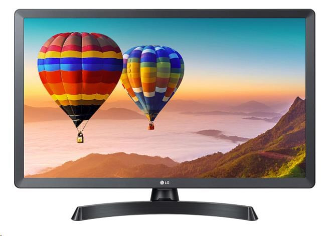 LG MT TV LCD 27, 5" 28TN515V - 1366x768, HDMI, USB, DVB-T2/C/S2, repro