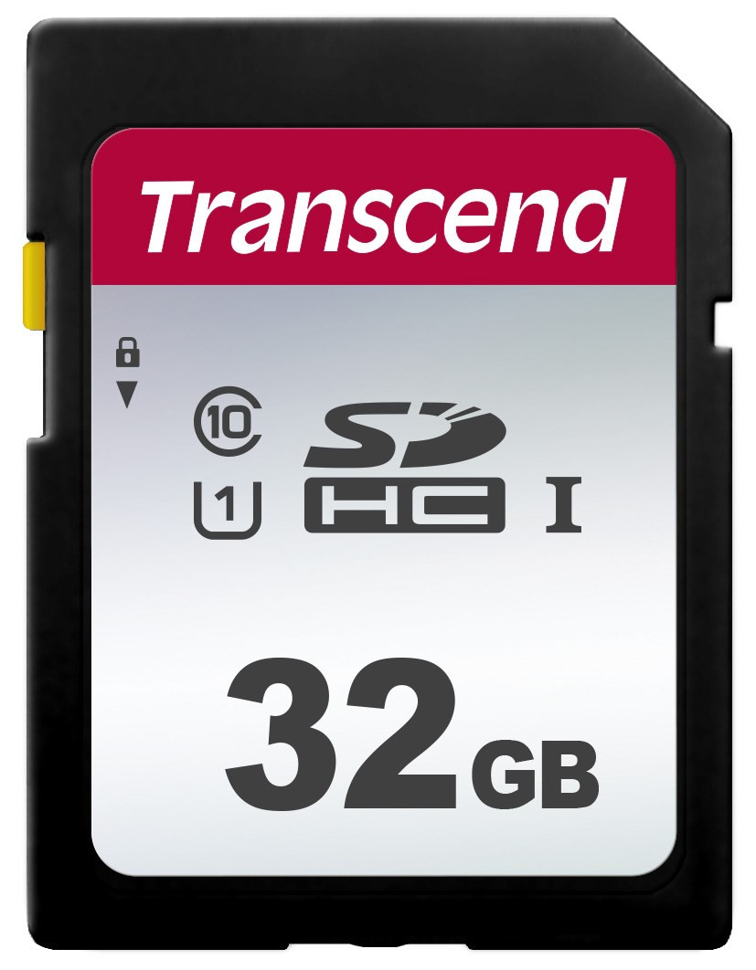 TRANSCEND SDHC karta 32GB 300S, UHS-I U1 (R:95/W:45 MB/s)