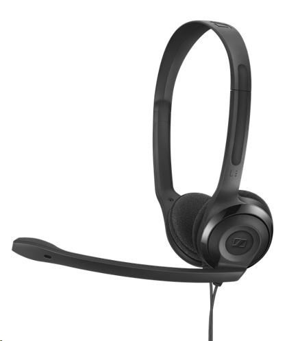 SENNHEISER PC 5 CHAT black (čierny) headset - obojstranné slúchadlá s mikrofónom