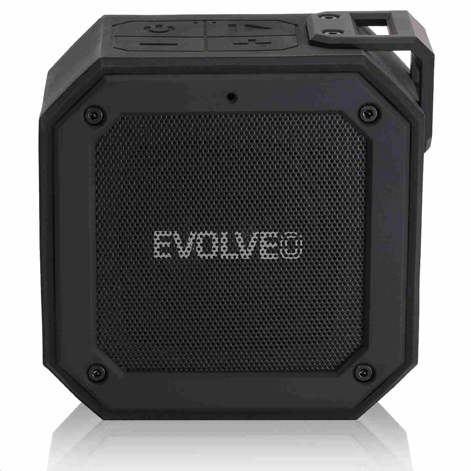 EVOLVEO Armor O1, 12W, IPX7, outdoorový Bluetooth reproduktor, čierny