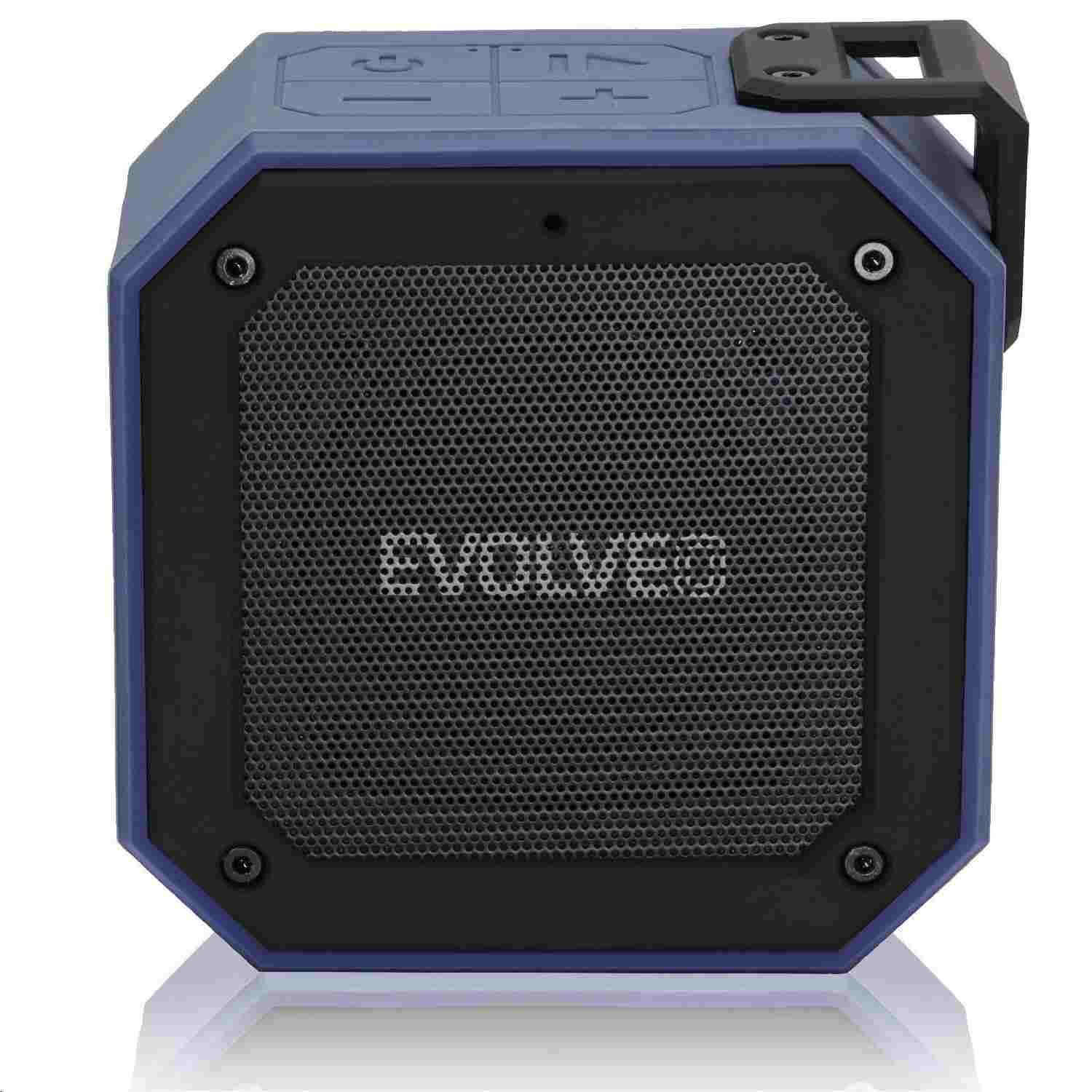 EVOLVEO Armor O2, 12W, IPX7, outdoorový Bluetooth reproduktor, modro čierny