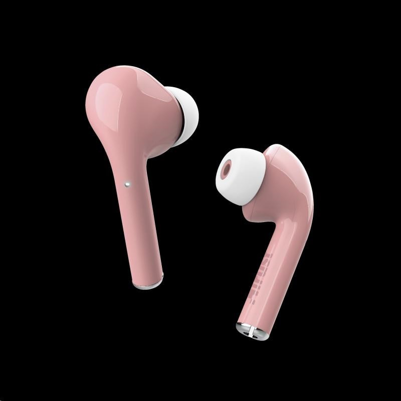 TRUST slúchadlá Nika Touch Bluetooth Wireless Earphones - pink