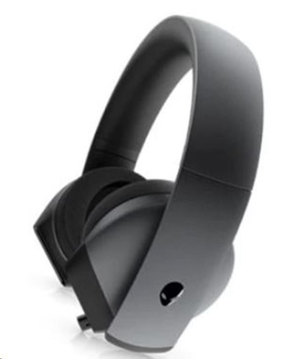 DELL Alienware 510H 7.1 Gaming Headset - AW510H (Dark Side of the Moon)