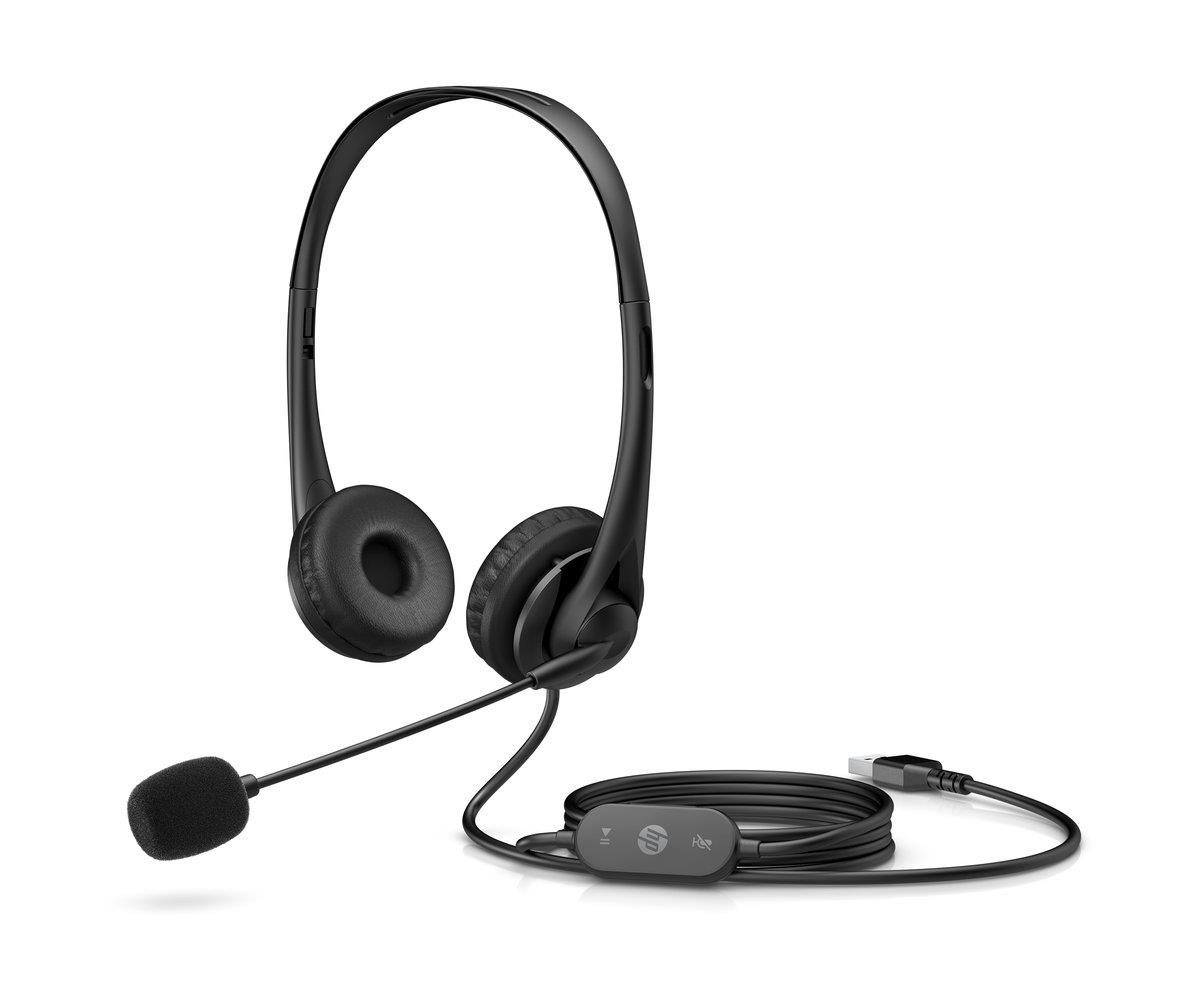 Wired USB-A Stereo Headset EURO
