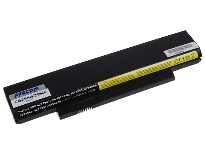 AVACOM batéria pre Lenovo ThinkPad Edge E120, E125 Li-Ion 11, 1V 5200mAh 58Wh