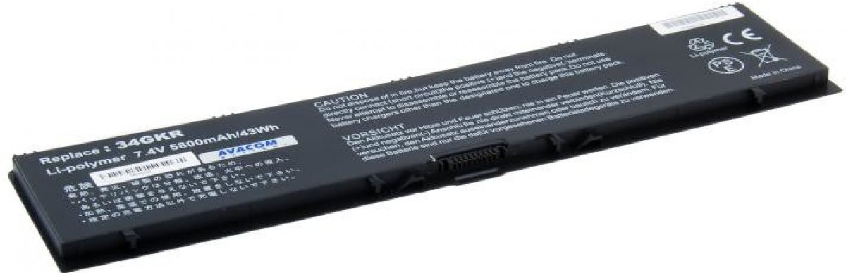 AVACOM batéria pre Dell Latitude E7440 Li-Pol 7, 4V 5800mAh / 43Wh