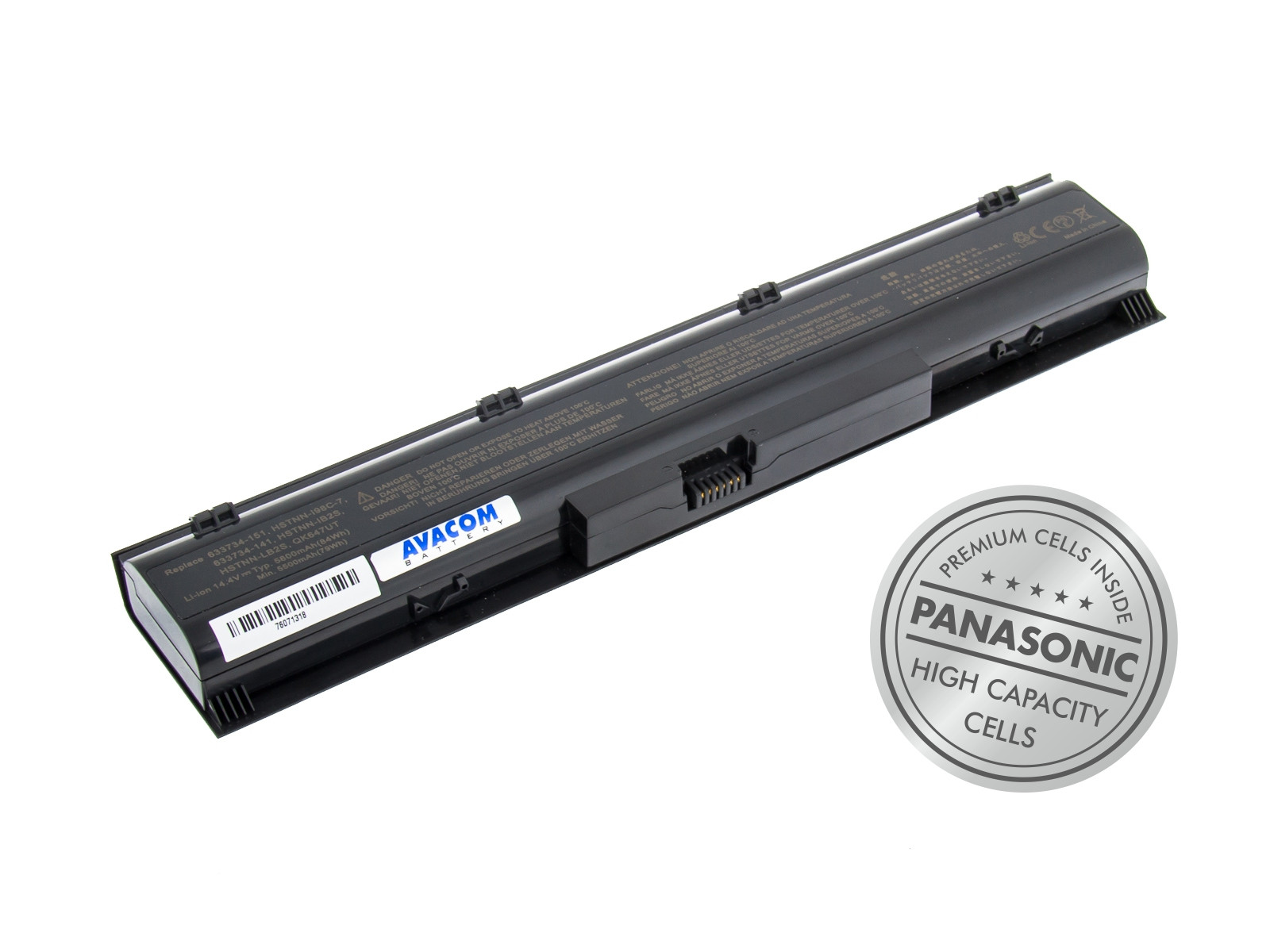 AVACOM batéria pre HP ProBook 4730 Li-Ion 14, 4V 5800mAh