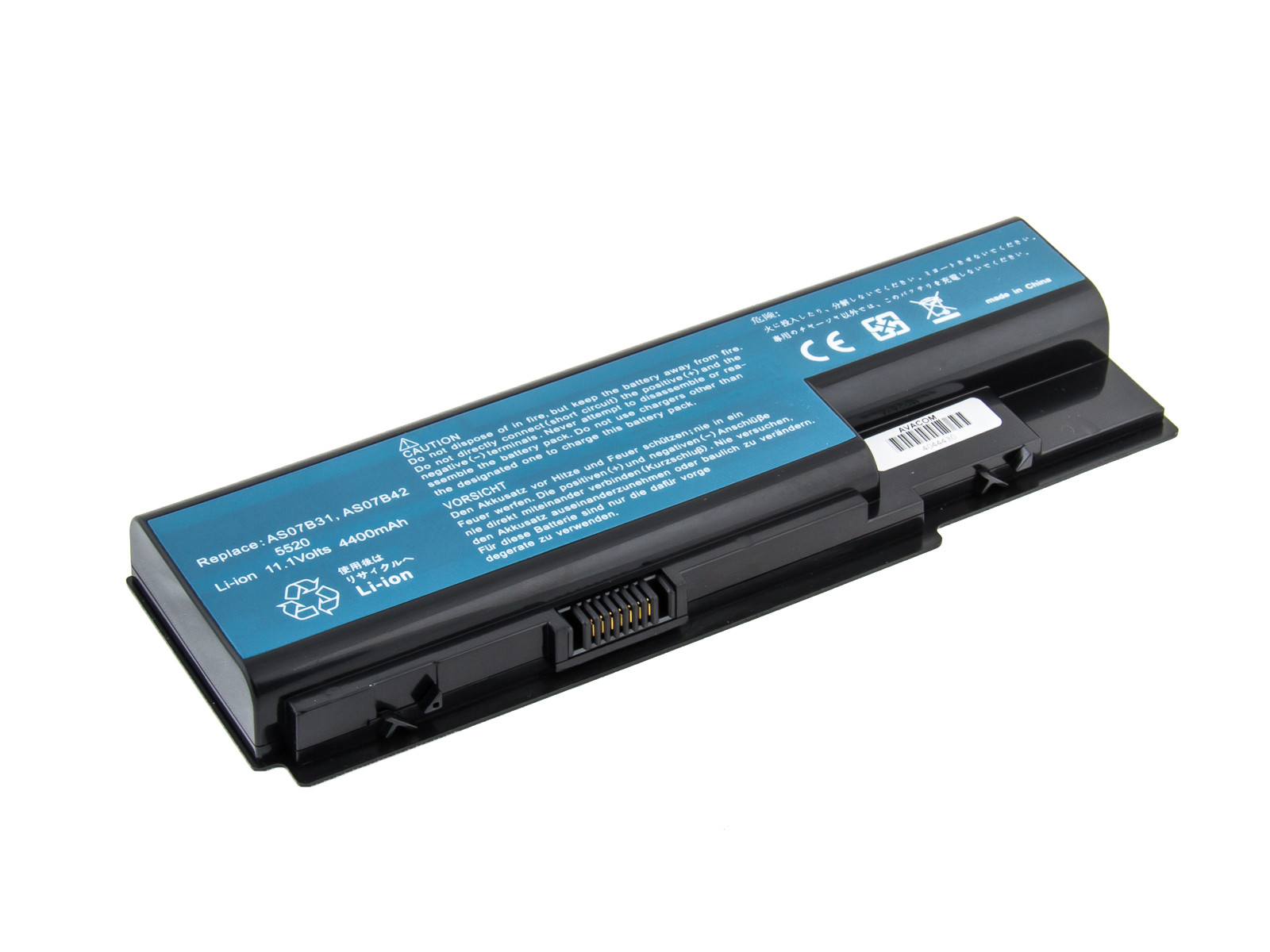 AVACOM batéria pre Acer Aspire 5520/6920 Li-Ion 10, 8V 4400mAh