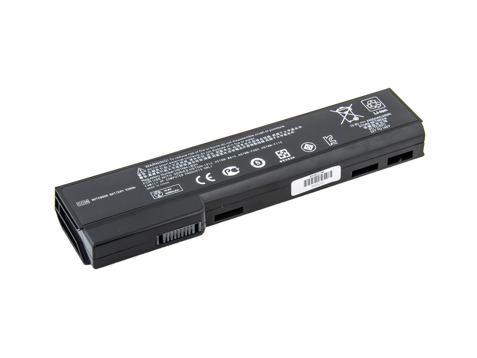 AVACOM batéria pre HP ProBook 6360b, 6460b series Li-Ion 10, 8V 4400mAh