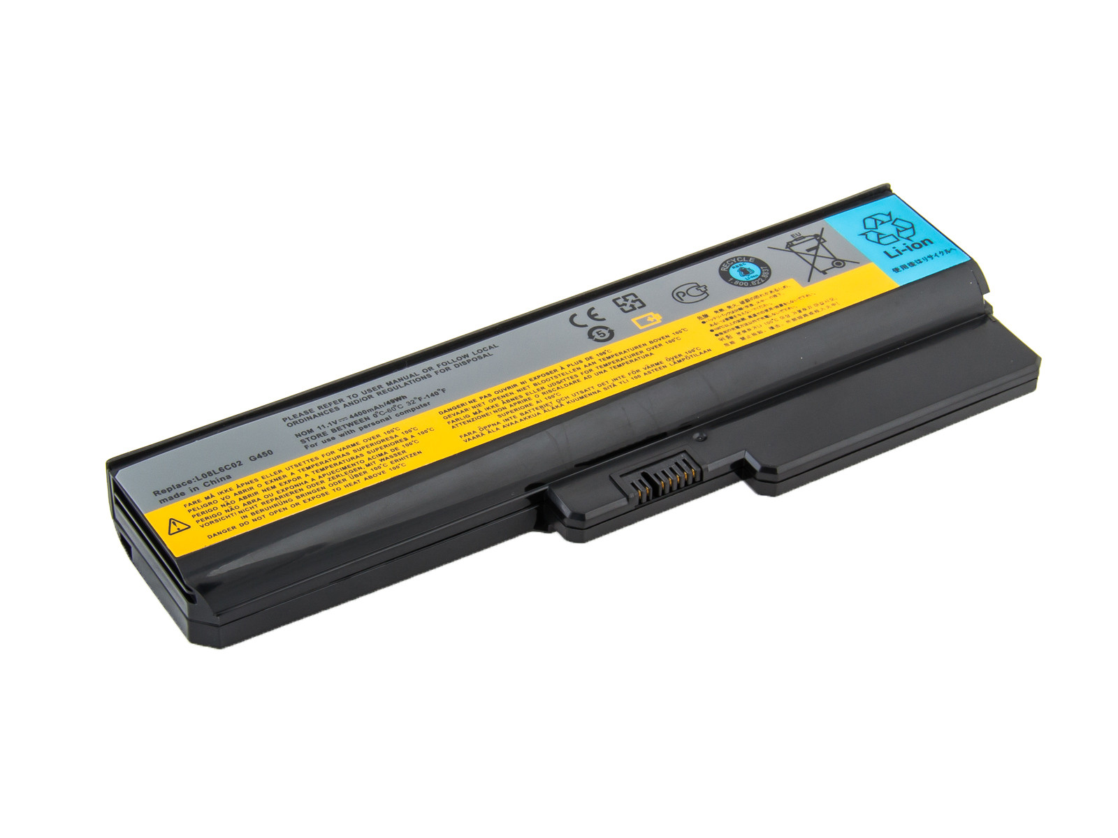 AVACOM batéria pre Lenovo G550, IdeaPad V460 series Li-Ion 11, 1V 4400mAh
