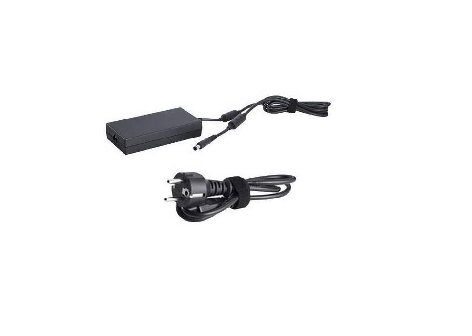 DELL Power Supply and Power Cord : Euro 180 W AC Adapter With 2M Euro Power Cord (Kit) 7, 4mm