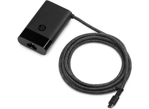 HP 65W USB-C Slim Power Adapter - (+ usb A)