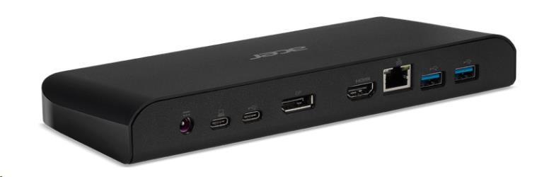 Acer USB typ C docking III BLACK WITH EU POWER CORD (RETAIL PACK)