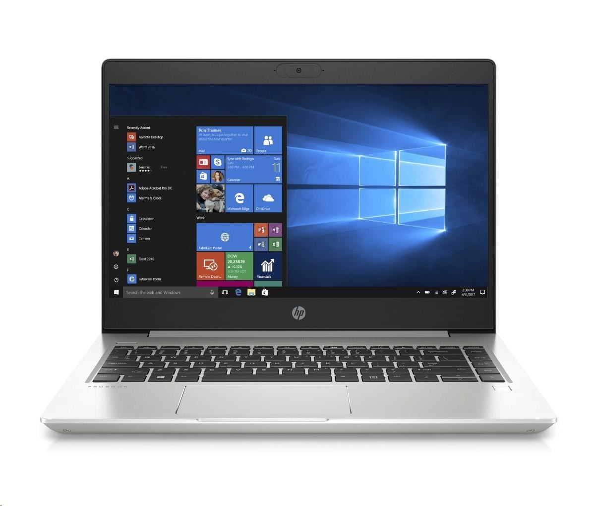 HP ProBook 440 G7 i7-10510U 14.0 FHD UWVA 250HD, 16GB, 512GB + voľný slot 2, 5, FpS, ax, BT, Backlit kbd, Win10Pro