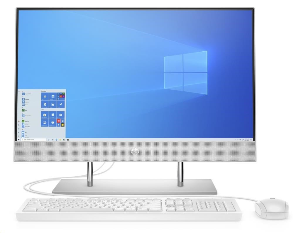 HP PC AiO 24-dp0007nc, LCD 23.8 FHD AG LED, Core i5-10400T 2.0GHz, 8GB DDR4 2666, 512GB SSD, Intel Internal Graphics, Win10