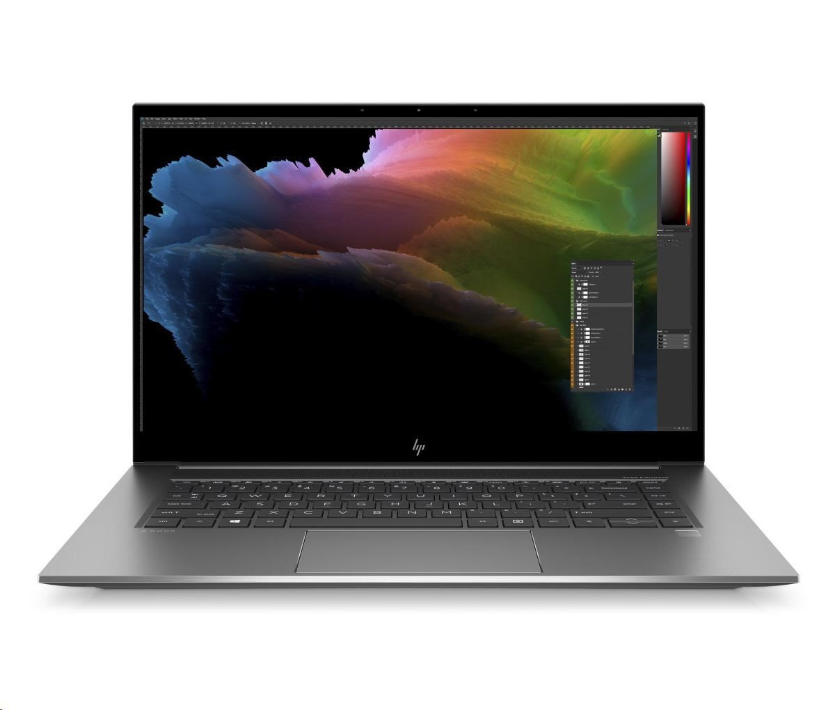 HP ZBook Create G7 i9-10885H, 15.6 UHD AG LED DrC 600, 32GB, 1TB NVMe M.2, RTX 2070 Max-Q/8GB, WiFi ax, BT, Win10pro HE
