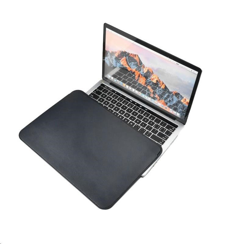 COTEetCI PU Ultra-tenké púzdro pre MacBook 13 čierna