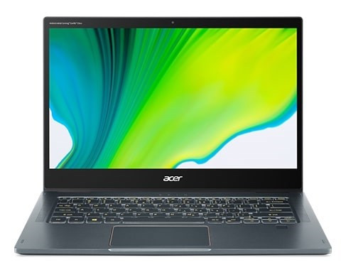 ACER NTB Spin 7 (SP714-61NA-S936) - 14" IPS touch FHD, Snapdragon SC8180XP@3.0GHz, 8GB, 512SSD, Adreno™ 685, 5G, W10H, Modrá