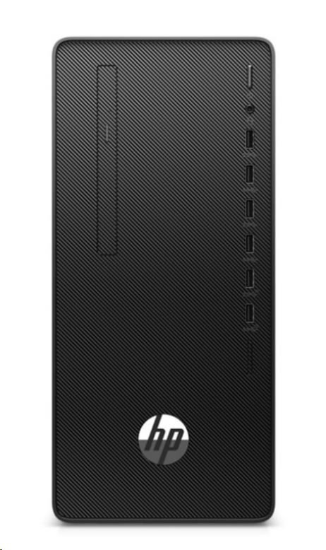 HP Pro 300 G6 i3-10100, 1x8GB, 256GB M.2 NVMe, Intel HD, USB klávesnica a myš, DVDRW, 180W, HDMI + VGA, Win10Pro