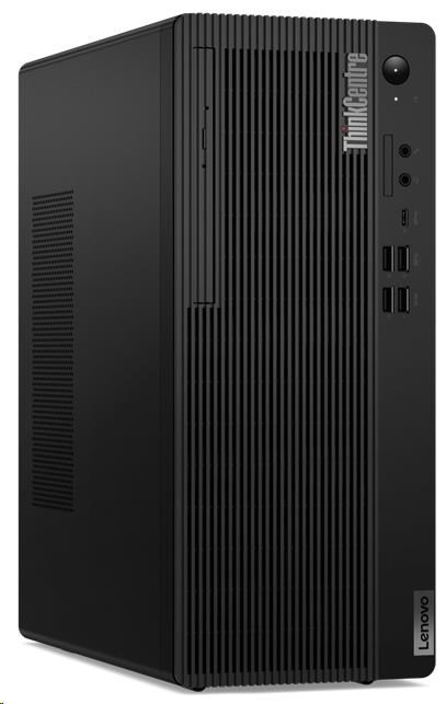 LENOVO PC ThinkCentre M80t Tower - i5-10600, 8GB, 512SSD, UHD630, HDMI, DP, 8x USB, USB-C, DVD, W10P