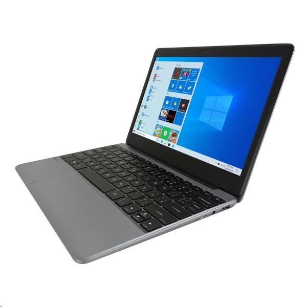 UMAX NTB VisionBook 12Wr Gray - 11, 6" IPS FHD 1920x1080, Celeron N4020@1, 1 GHz, 4GB, 64GB, Intel UHD, W10P, Šedá