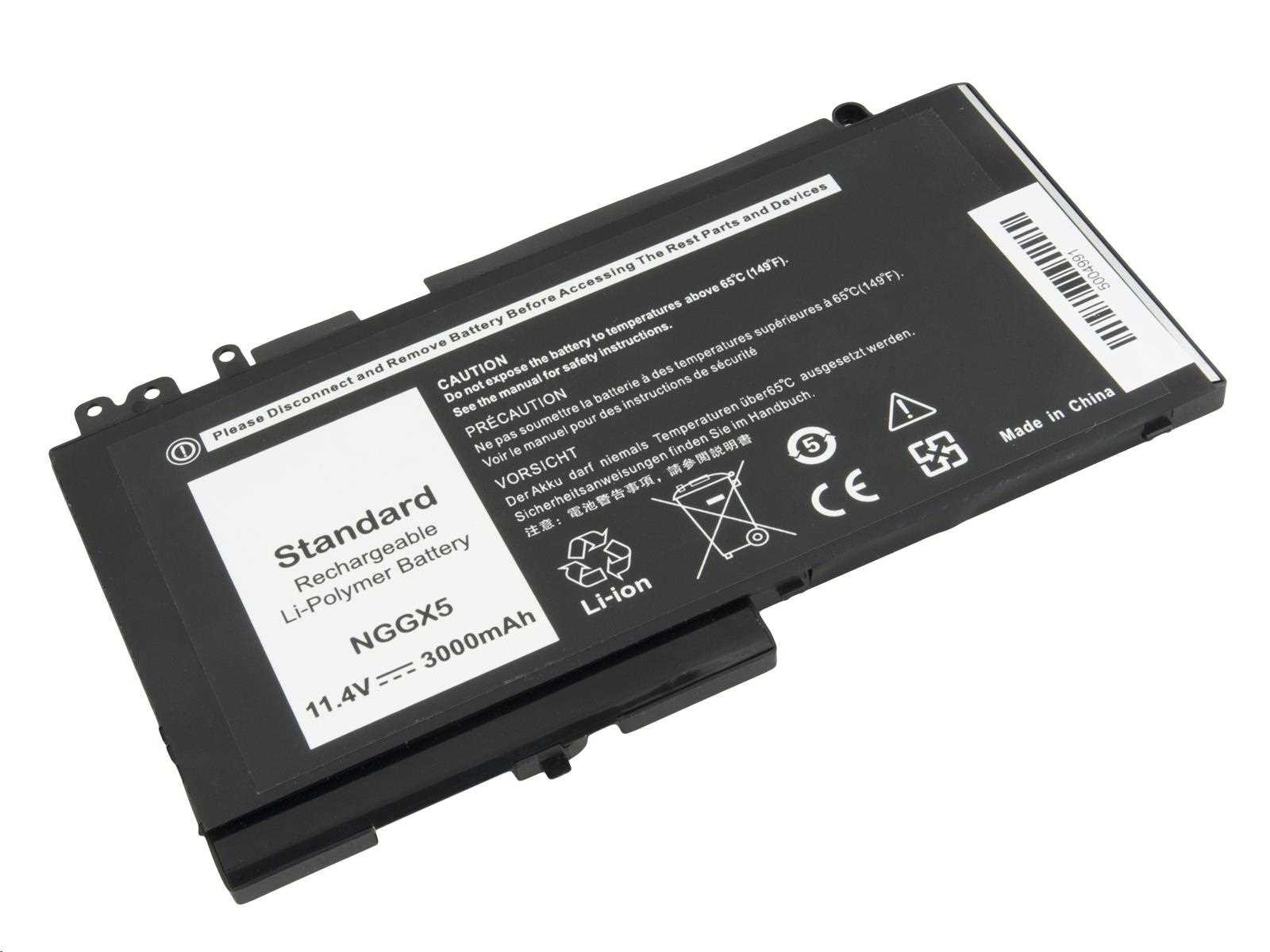 AVACOM batéria pre Dell Latitude E5270 / E5570 Li-Pol 11, 4V 3000mAh
