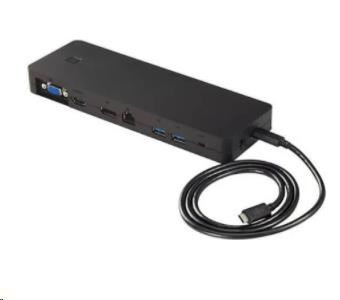 FUJITSU portreplikator PR USB-C - DP HDMI VGA RJ45 AUDIO+90W-bez 230V kábla / s A3510 nepodporuje funkcie viď popis/