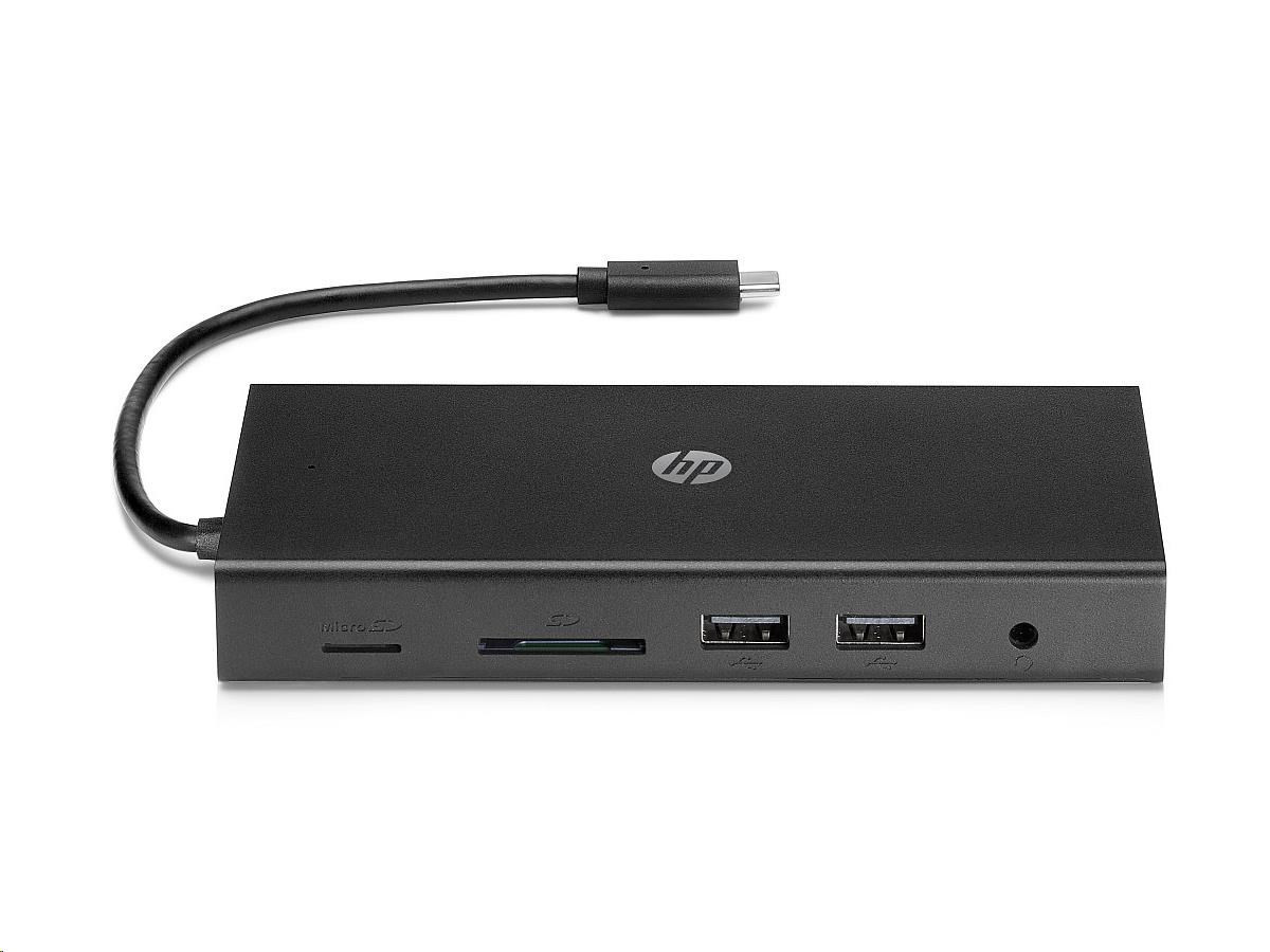 HP hub - Travel USB-C Multi Port Hub