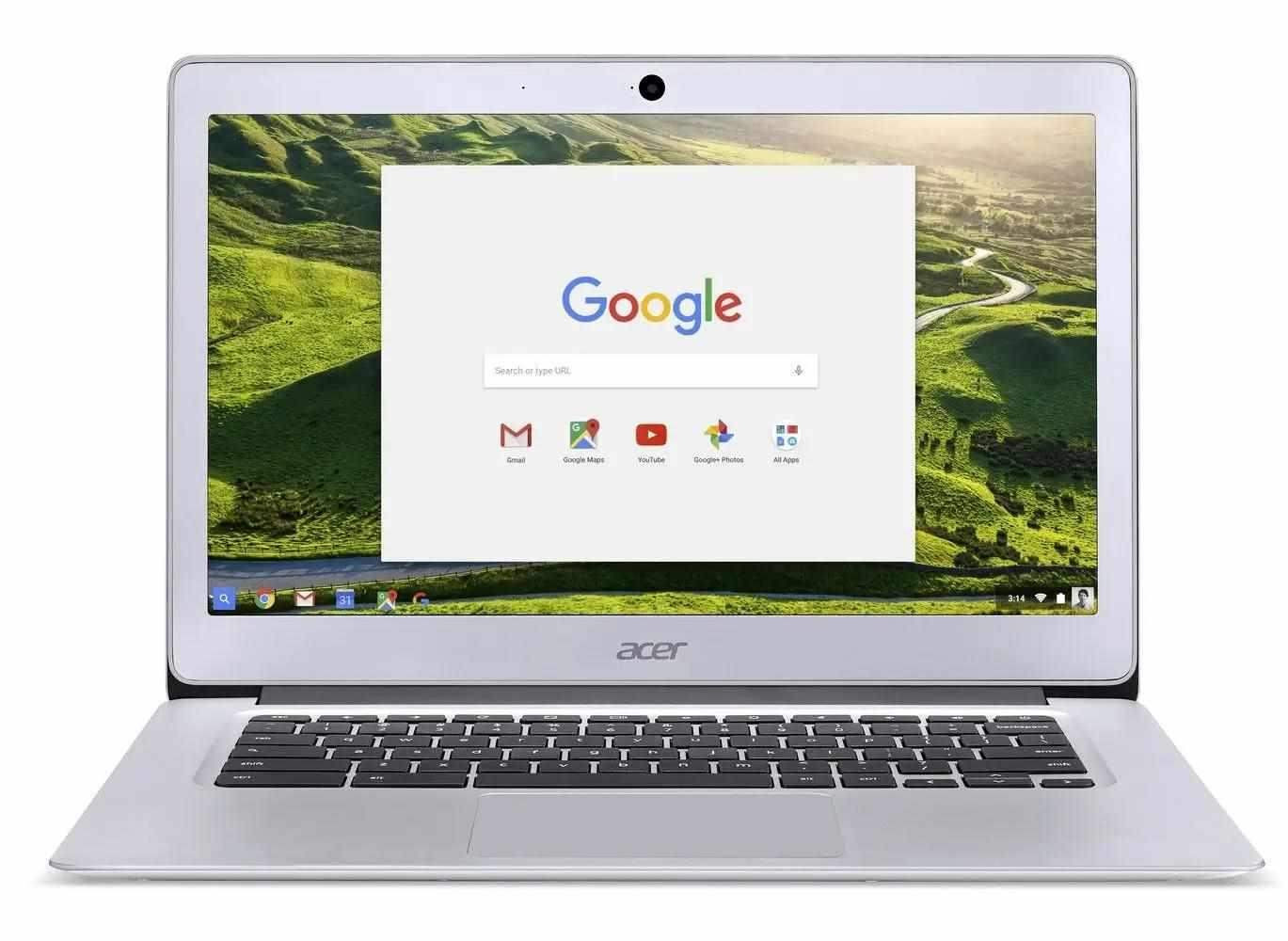 ACER NTB Chromebook 14 (CB314-2HT-K845) - MediaTek MT8183, 14" IPS touch FHD, 8GB, 128GB eMMC, Arm Mali-G72 MP3, Chrome OS, St