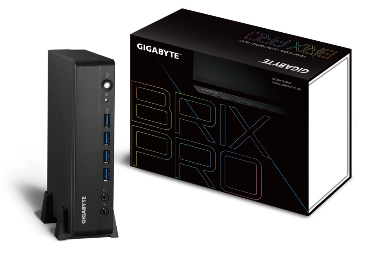 GIGABYTE BRIX GB-BSi5-1135G7, Intel Tiger Lake U i5-1135G7, 2xSO-DIMM DDR4, WiFi