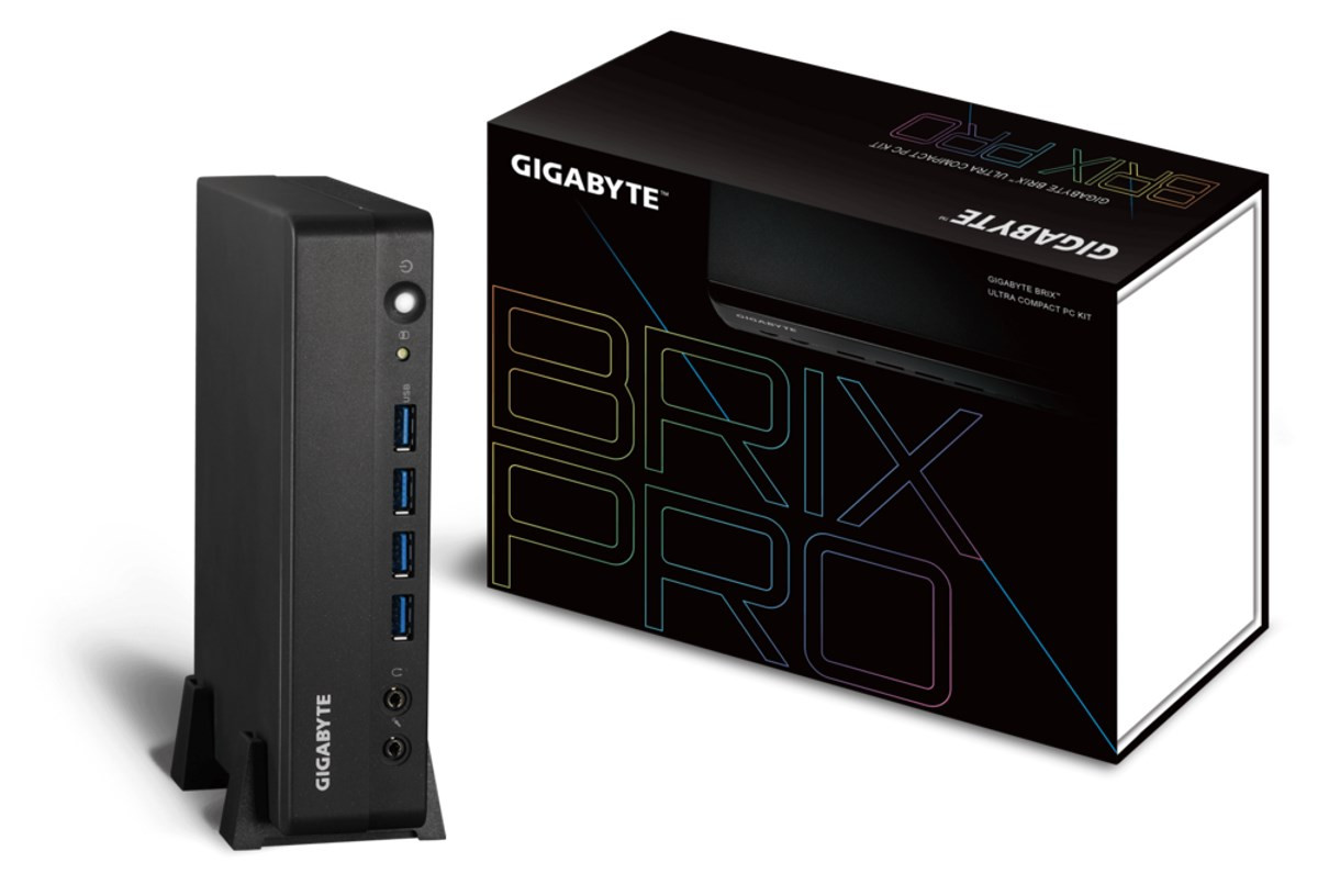 GIGABYTE BRIX GB-BSi3-1115G4, Intel Tiger Lake U i3-1115G4, 2xSO-DIMM DDR4, WiFi