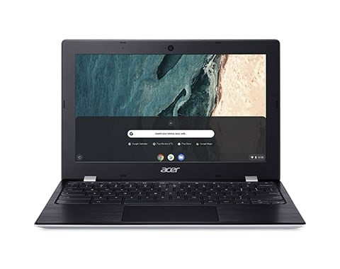 ACER NTB Chromebook 311 (CB311-9HT-C4CS) - Celeron N4120, 11, 6" IPS HD, 4GB, 64GB eMMC, UHD Graphics 600, Google OS, strieborná