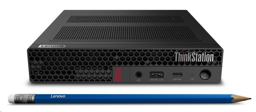 LENOVO PC ThinkStation/Workstation P350 Tiny - i7-11700, 16GB, 512SSD, DP, HDMI, LAN, WiFi, BT, W10P