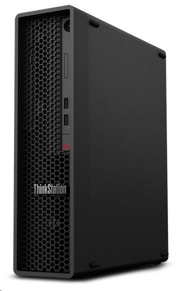 LENOVO PC ThinkStation/Workstation P350 SFF - i7-11700, 16GB, 512SSD, 1TB HDD, T600 4GB, čítač.pk, DVD, DP, W10P, 3r on-site